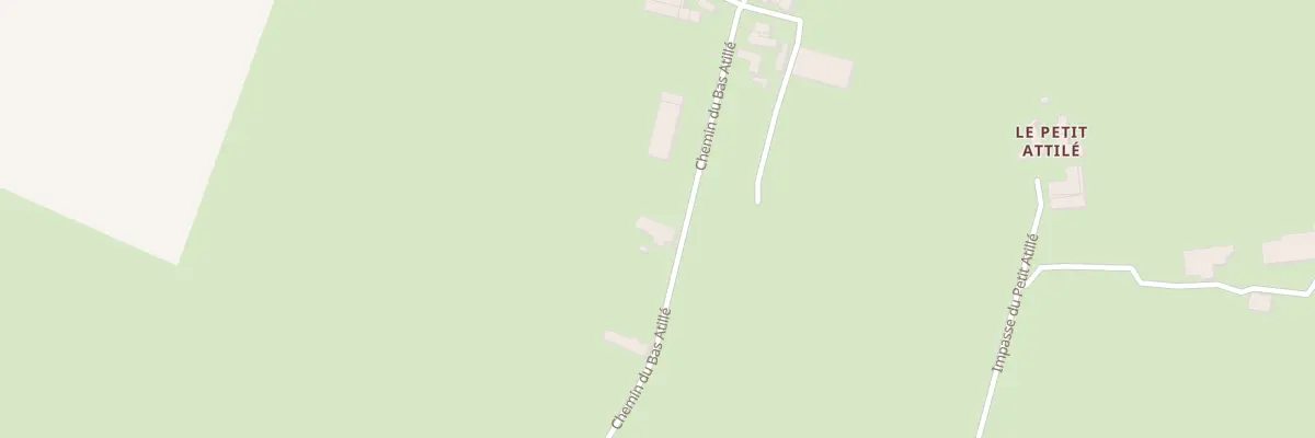 Plan du 57 Che du Bas Atillé à Saint-Ellier-du-Maine