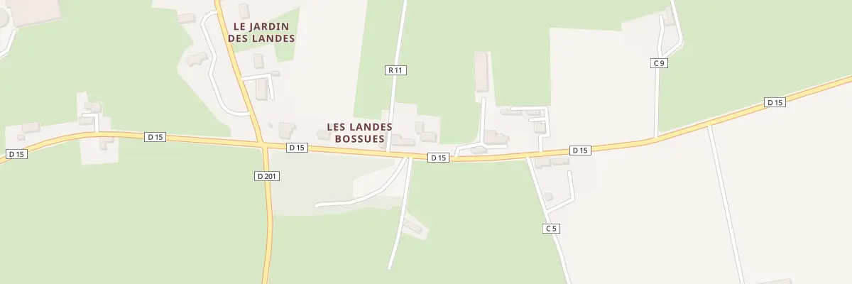 Plan du 2572 Rte de l’Épinay Tesson à Cartigny-l’Épinay