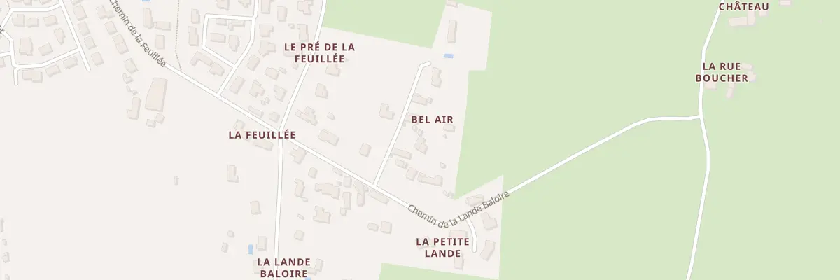 Plan du 2 Bel Air à Saint-Pierre-la-Cour