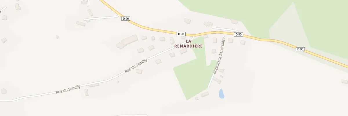 Plan du 5014B Hameau de la Renardiere à Saint-Pierre-de-Semilly