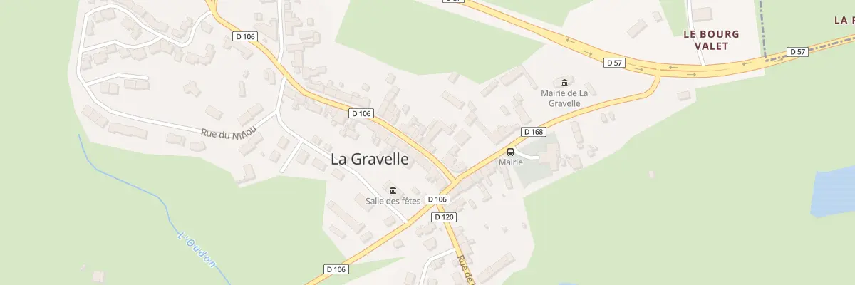 Plan du 19 Rue Madame de Sevigne à La Gravelle