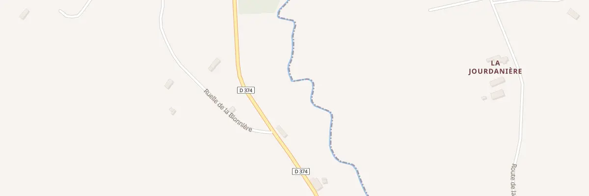 Plan du 5 Rte de la Vallée à Saint-Vigor-des-Monts
