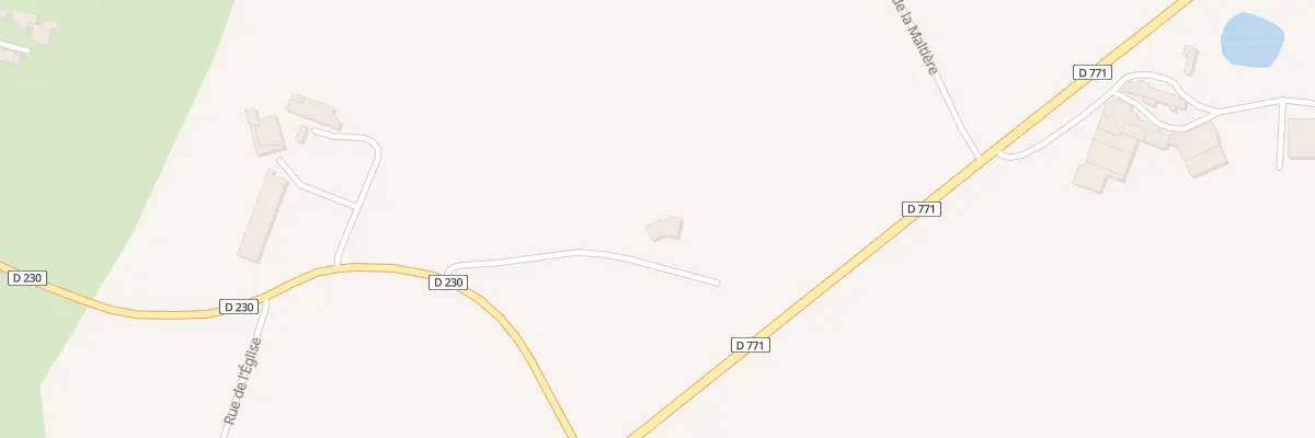 Plan du 195 Che de la Lande à Saint-Martin-du-Limet