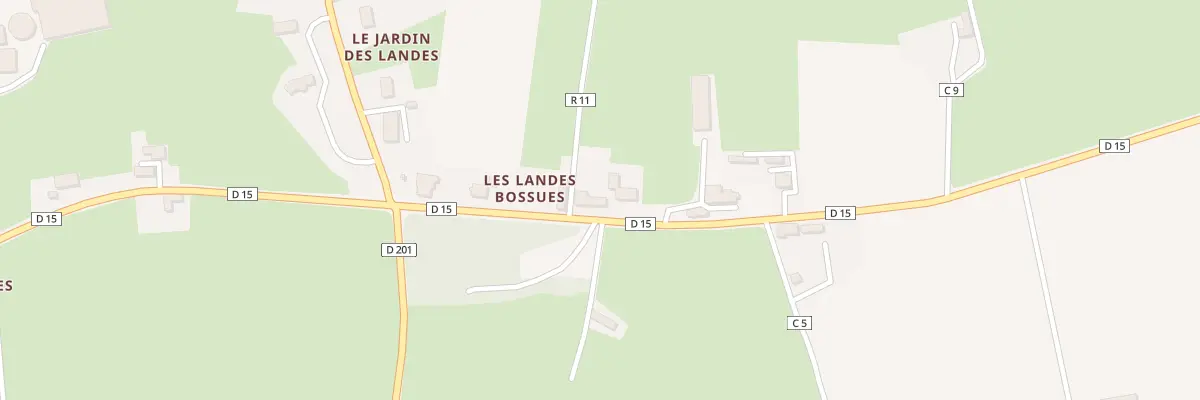 Plan du 5099 Landes Bossues à Cartigny-l’Épinay