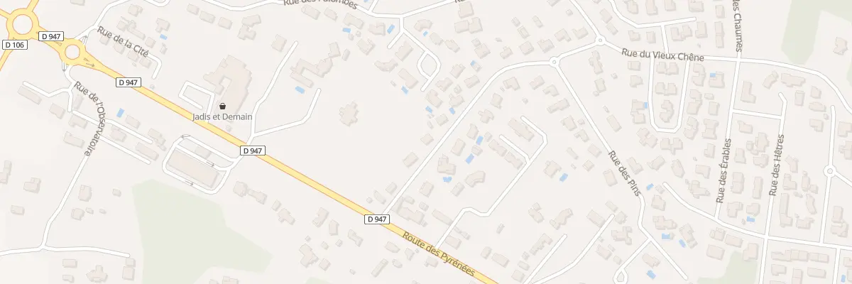 Plan du 7 Rue de la Tuilerie à Narrosse