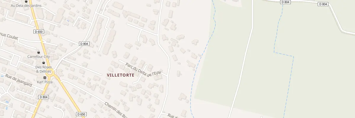 Plan du 32B Rue des Plaines au Teich
