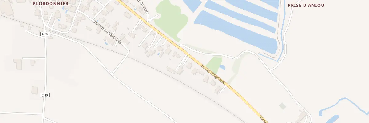 Plan du 9B Rte d’Agnoux à Mornac-sur-Seudre