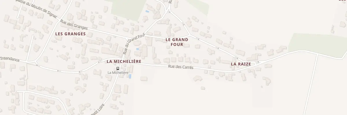 Plan du 391 Rue des Carrés à Saint-Laurent-de-la-Prée