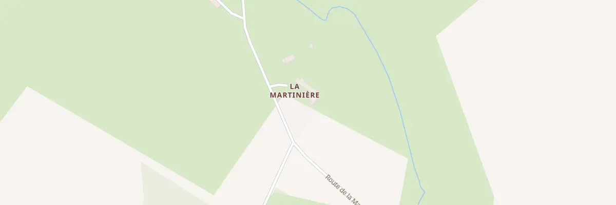 Plan du 1275 Rte de la Martinière à Larchamp