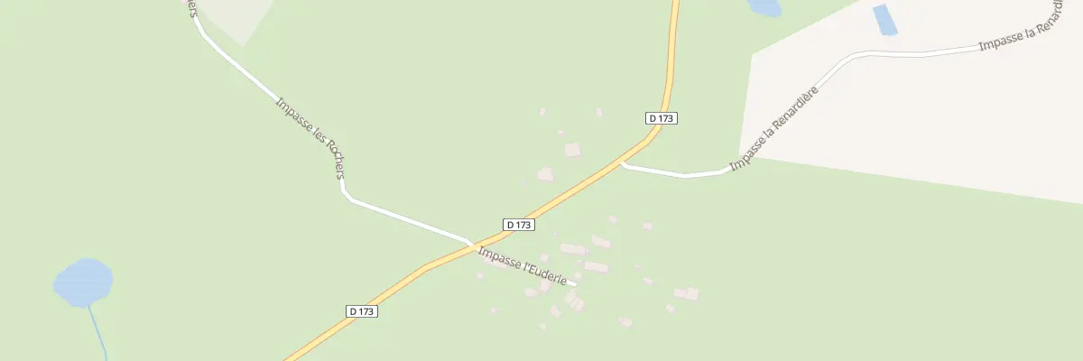 Plan du 465 Rte de Champ du Boult à Saint-Michel-de-Montjoie