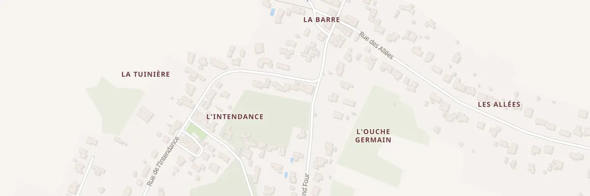 Plan du 1010 Rue de l’Intendance à Saint-Laurent-de-la-Prée