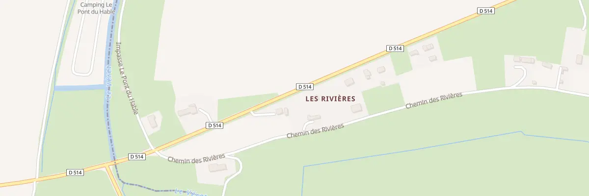 Plan du 5072A Les Rivieres à Cricqueville-en-Bessin