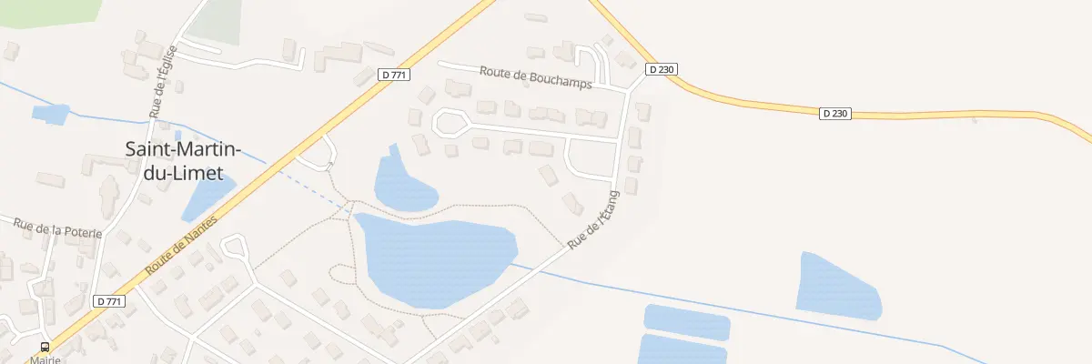 Plan du 24 Rue de Grésillon à Saint-Martin-du-Limet