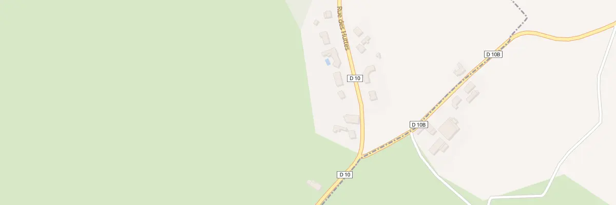 Plan du 87 Rue des huttes à Nalliers
