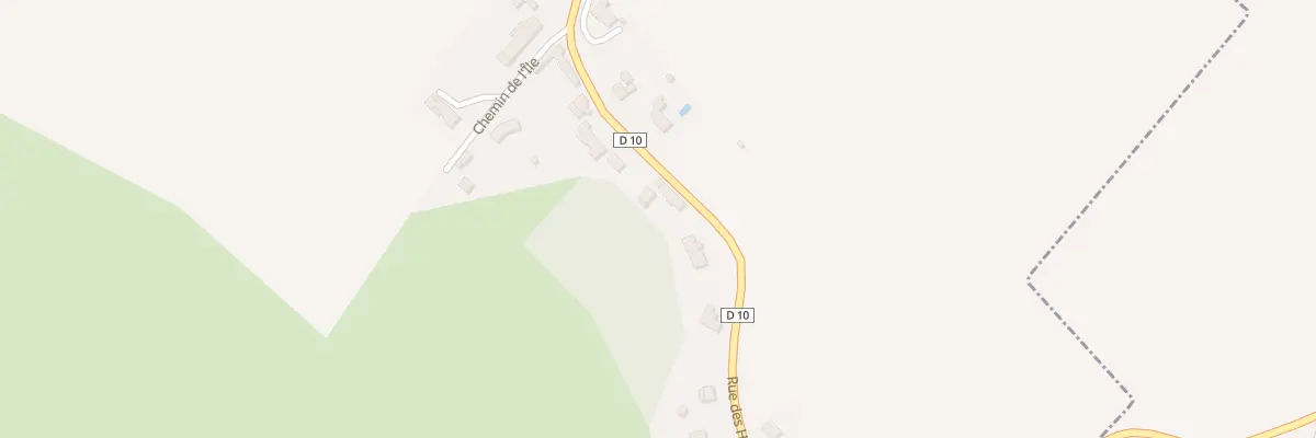 Plan du 77 Rue des huttes à Nalliers