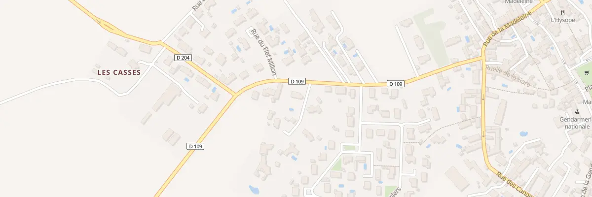 Plan du 27 Rue de Châtelaillon à La Jarrie