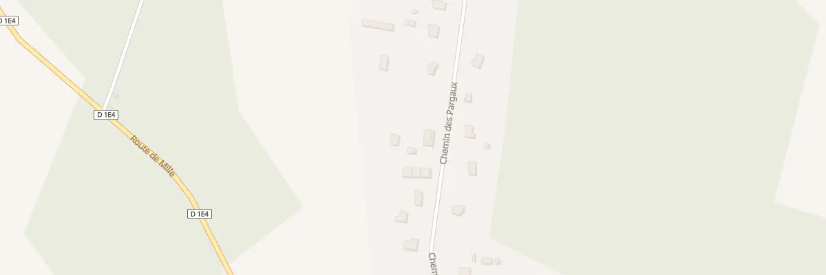 Plan du 6B Che des Pargaux à Queyrac