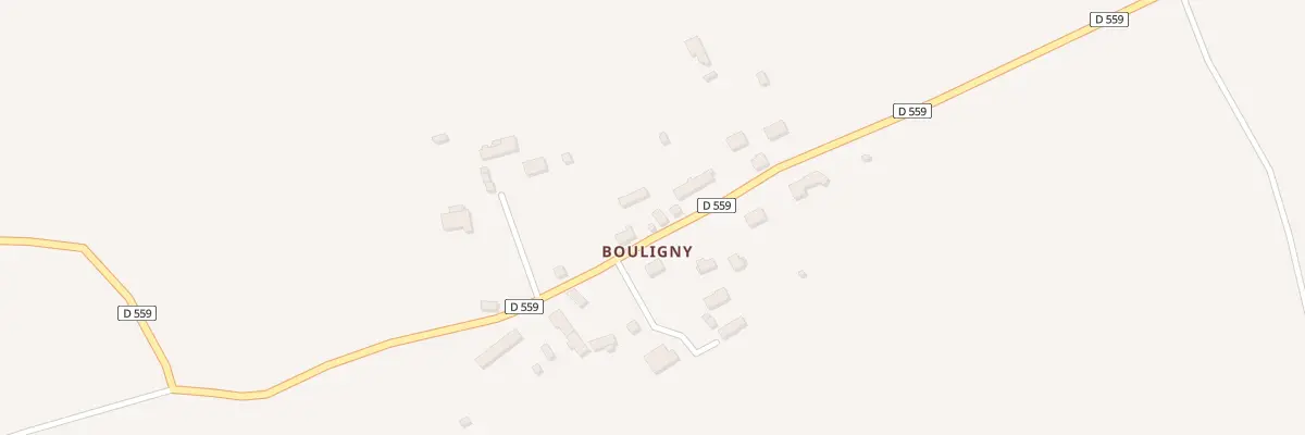 Plan du 8 Bouligny à La Barre-de-Semilly