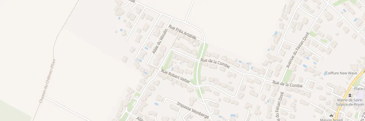 Plan du 5 Rue Hugo Pratt à Saint-Sulpice-de-Royan