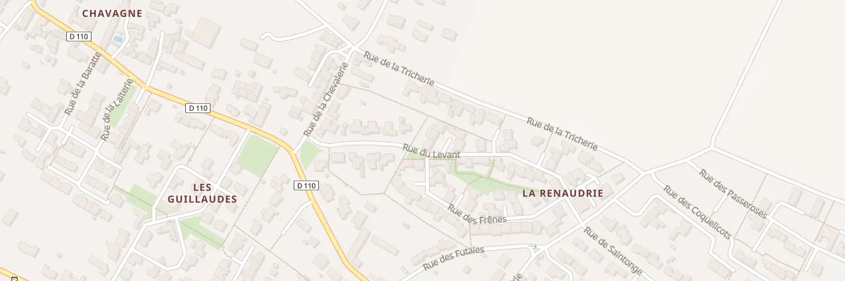 Plan du 9 Rue du Levant à Sainte-Soulle
