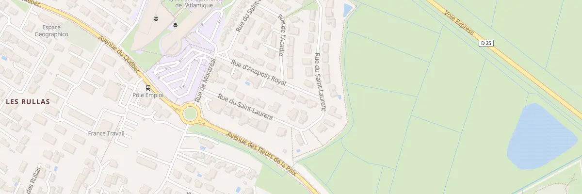 Plan du 15 Rue Annapolis Royal à Royan