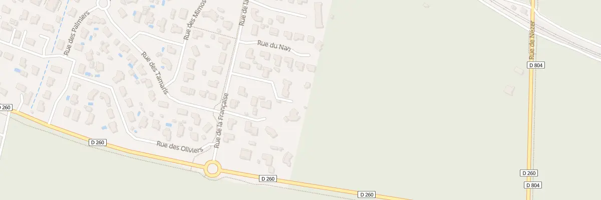 Plan du 29B Rue de Française au Teich