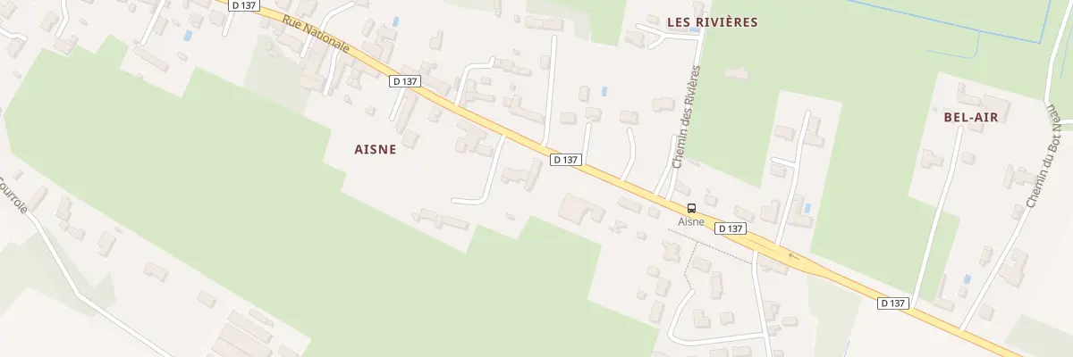 Plan du 42 Rue nationale à Chaillé-les-Marais