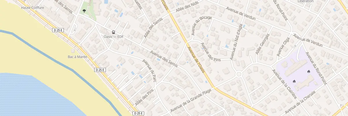 Plan du 40 Av des Semis à Royan