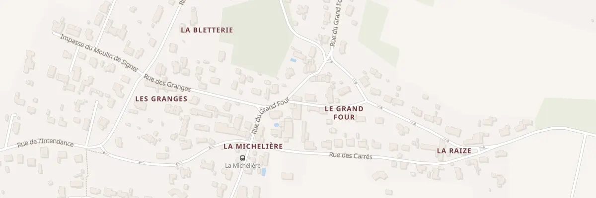 Plan du 118 Rue du Grand Four à Saint-Laurent-de-la-Prée