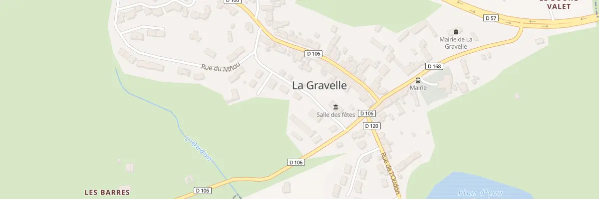 Plan du 2 Rue Marie Moreau à La Gravelle