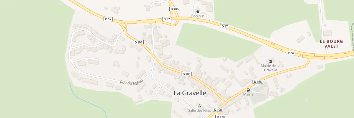 Plan du 35 Rue Madame de Sevigne à La Gravelle