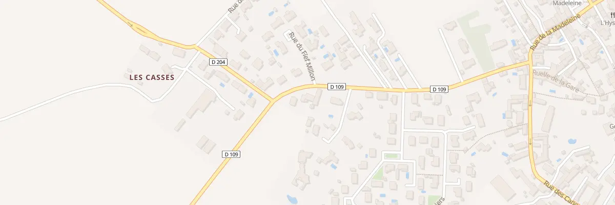 Plan du 31 Rue de Châtelaillon à La Jarrie