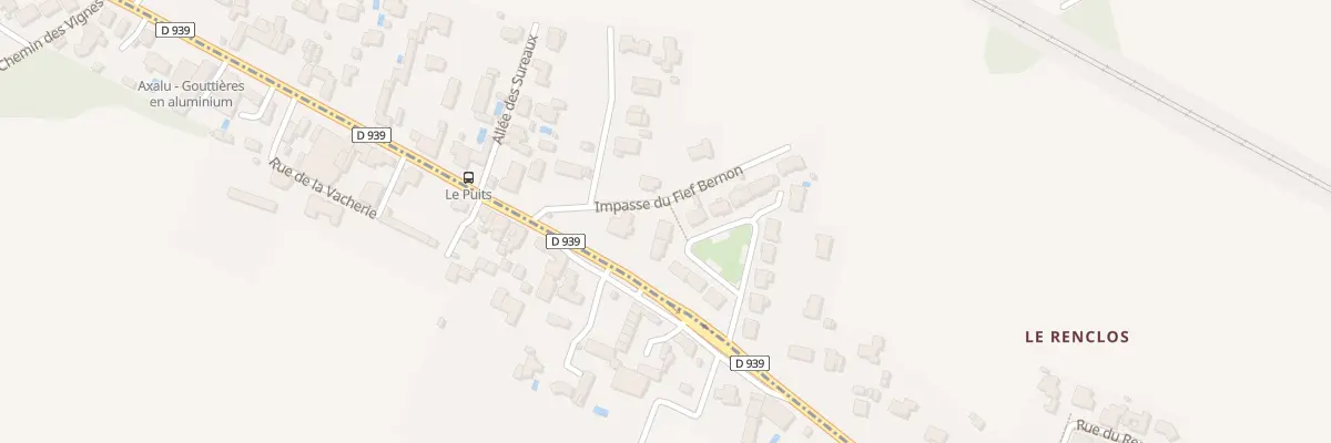 Plan du 5 Lot Hameau des Frênes à La Jarrie