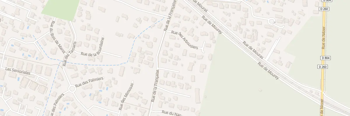 Plan du 9B Rue de Française au Teich