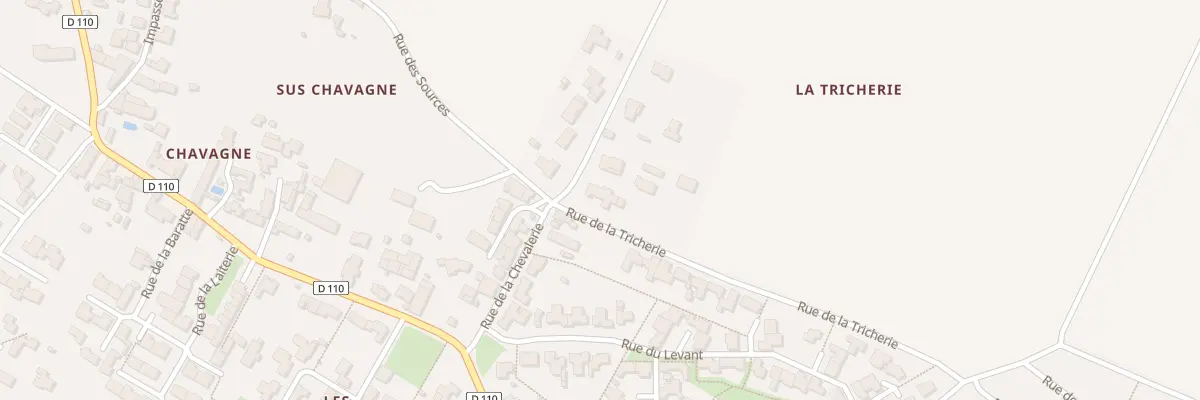 Plan du 19 Rue de la Tricherie à Sainte-Soulle
