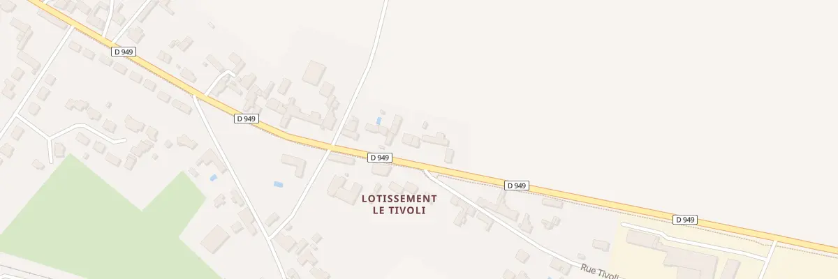 Plan du 53 Rue jean moulin à Nalliers