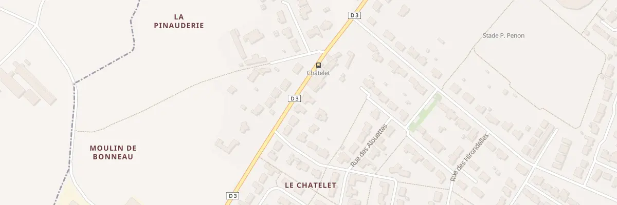 Plan du 28 Av des Rohans à Soubise