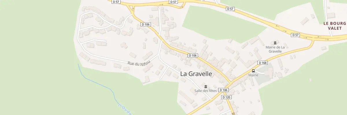 Plan du 52 Rue Madame de Sevigne à La Gravelle