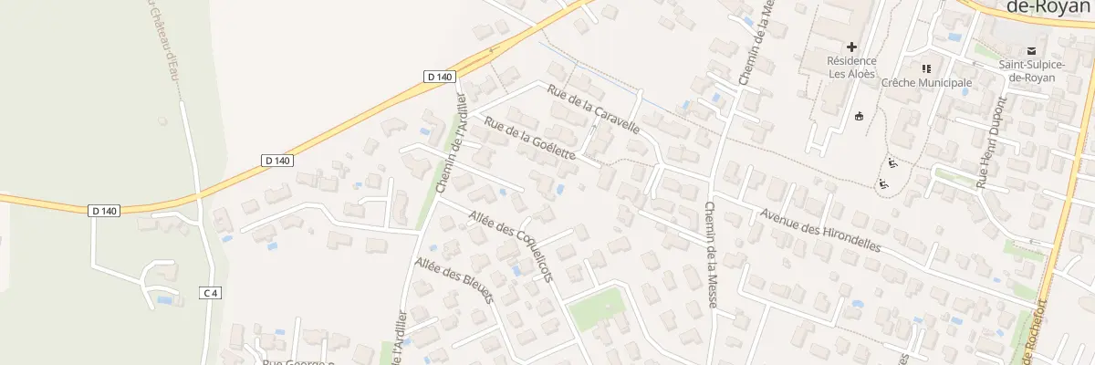 Plan du 7A Che de l’Ardiller à Saint-Sulpice-de-Royan