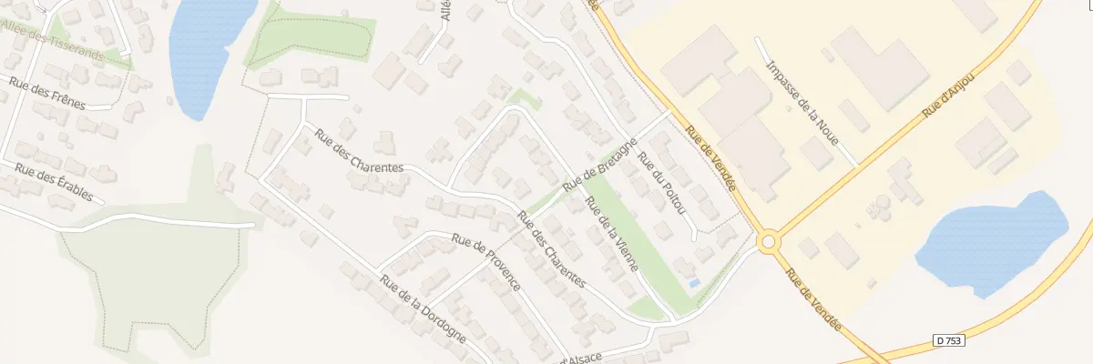 Plan du 11 Rue de la Vienne à La Romagne