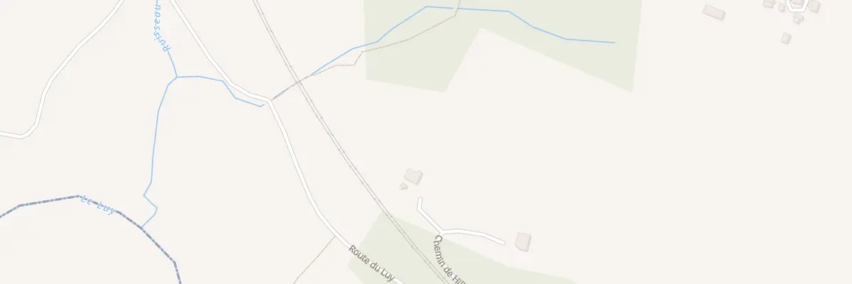 Plan du 51 Che de Hillon à Narrosse