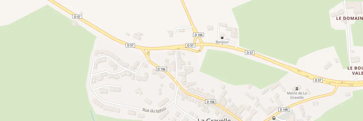 Plan du 7 Imp de la Poste à La Gravelle