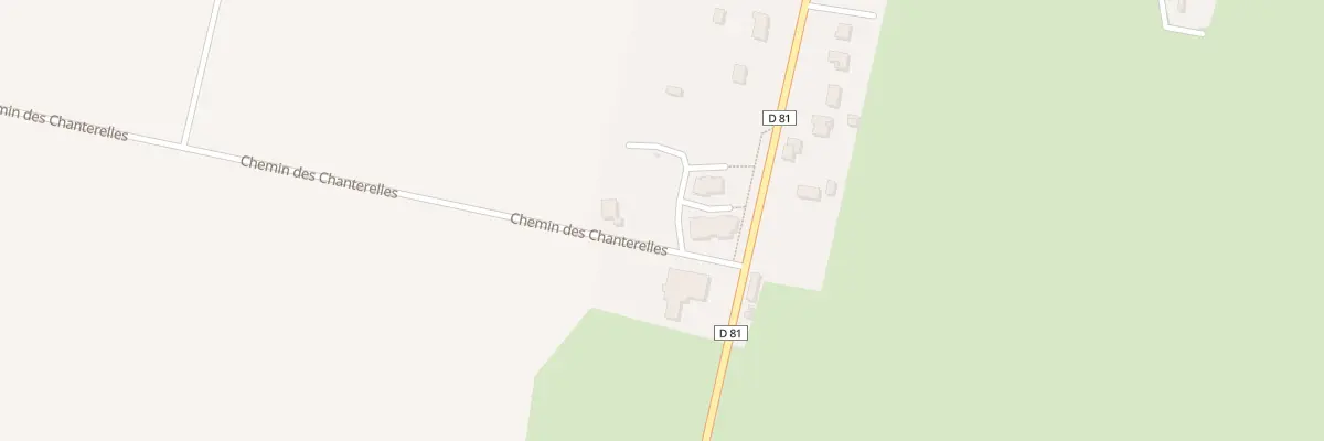 Plan du 2 Rue des cèpes à Bourg-l’Évêque