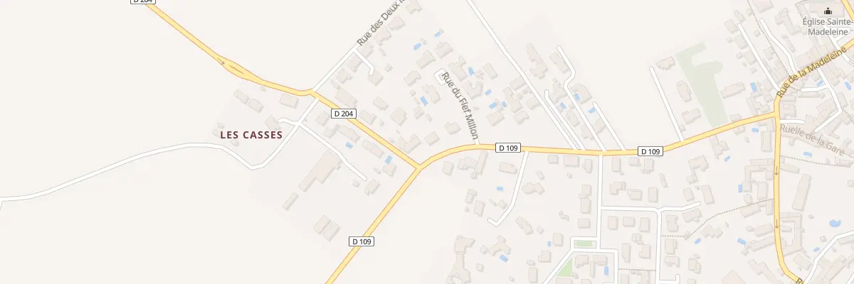 Plan du 40 Rue de Châtelaillon à La Jarrie