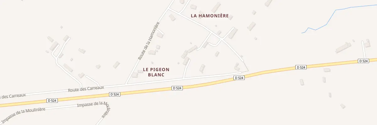 Plan du 5 Rte du Pigeon Blanc -Ml Clinch à Noues de Sienne