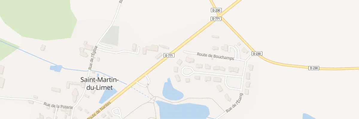 Plan du 17 Rue de Grésillon à Saint-Martin-du-Limet