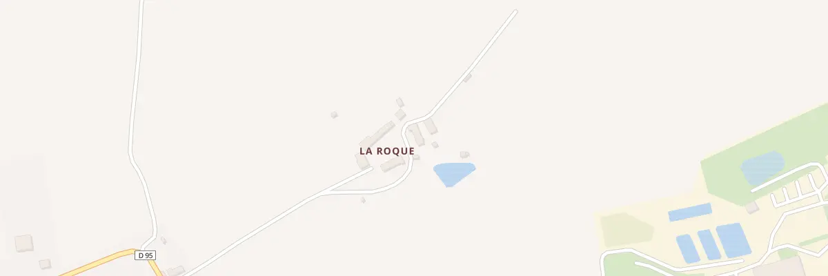 Plan du 7 La Roque à Saint-André-de-l’Épine