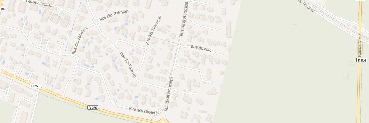 Plan du 27B Rue de Française au Teich
