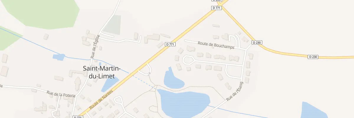 Plan du 18 Rue de Grésillon à Saint-Martin-du-Limet