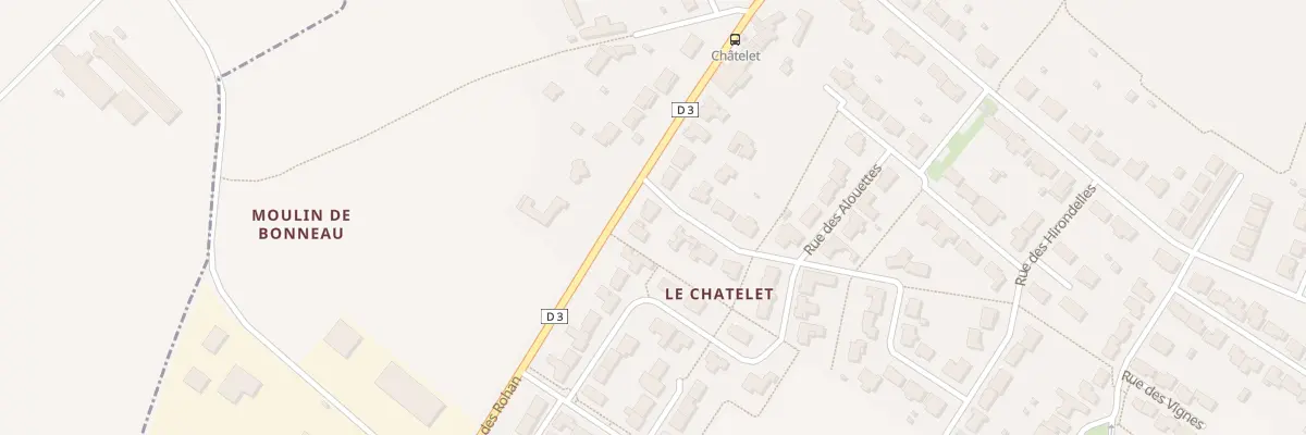 Plan du 34 Av des Rohans à Soubise